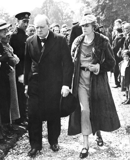 Churchills Attend Lawrence Of Arabia Funeral 1931
